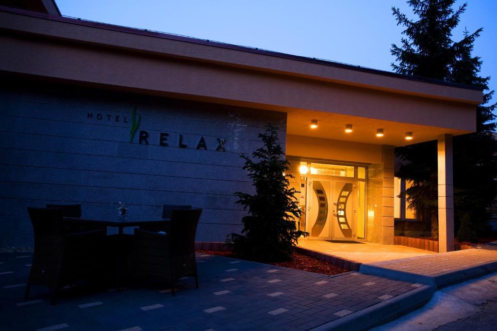 Hotel Relax Раецке-Теплице Экстерьер фото